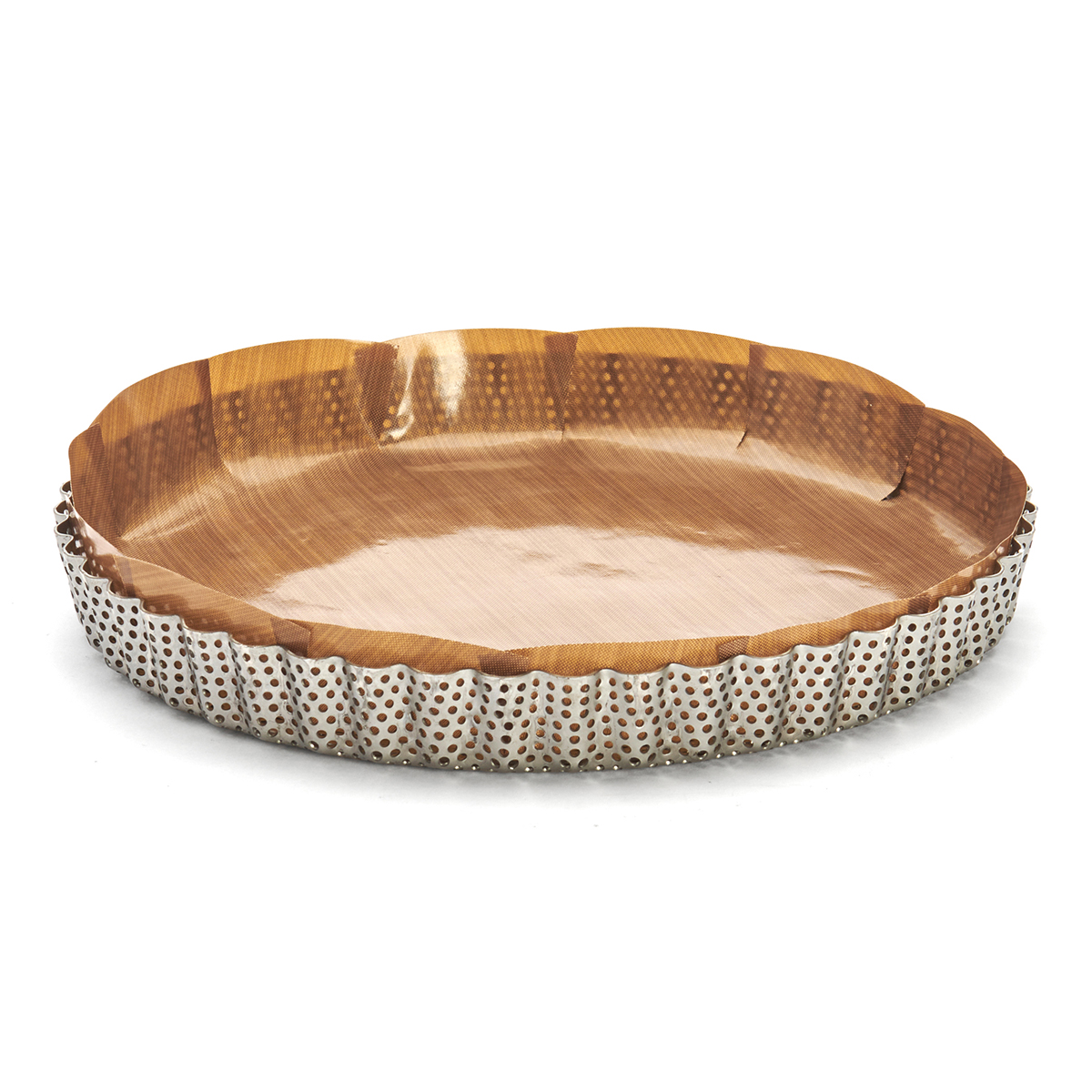 De Buyer Quichevorm Geperforeerd met Uitneembare Bodem 24cm.jpg